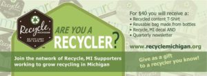 Michigan Recycling Coalition – The voice of recycling in Michigan