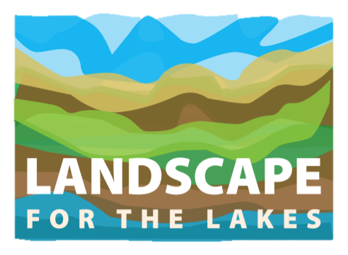 Landscape for the Lakes logo