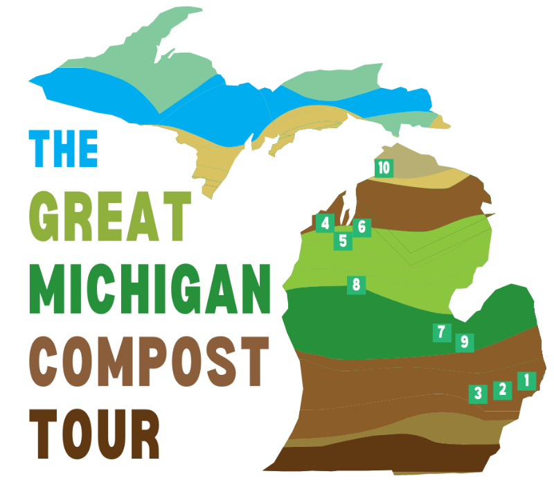 Learn about The Great Michigan Compost Tour