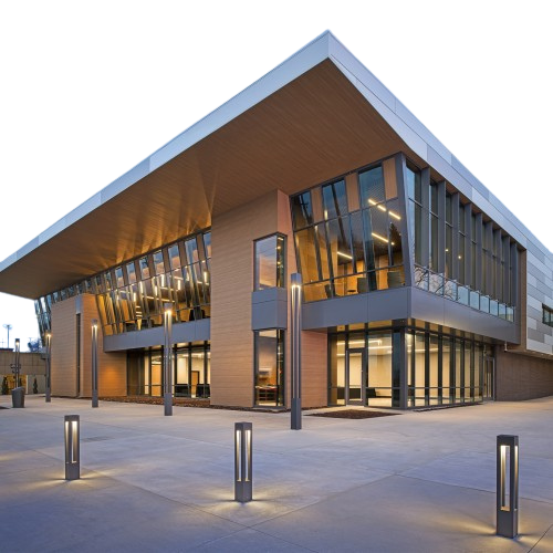 Muskegon Convention Center outside view of venue building