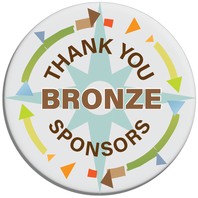 Logo displaying "Thank you Bronze Sponsors."