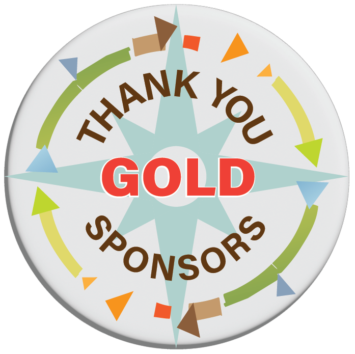 Logo displaying "Thank you Gold Sponsors."