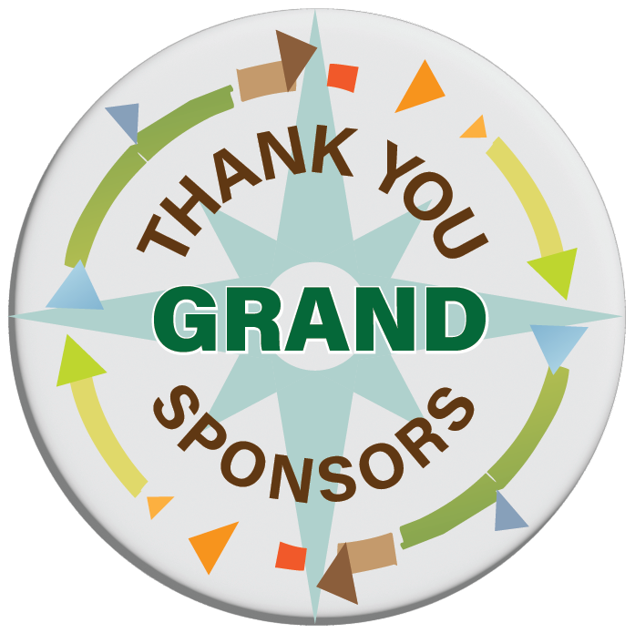 Logo displaying "Thank you Grand Sponsors."