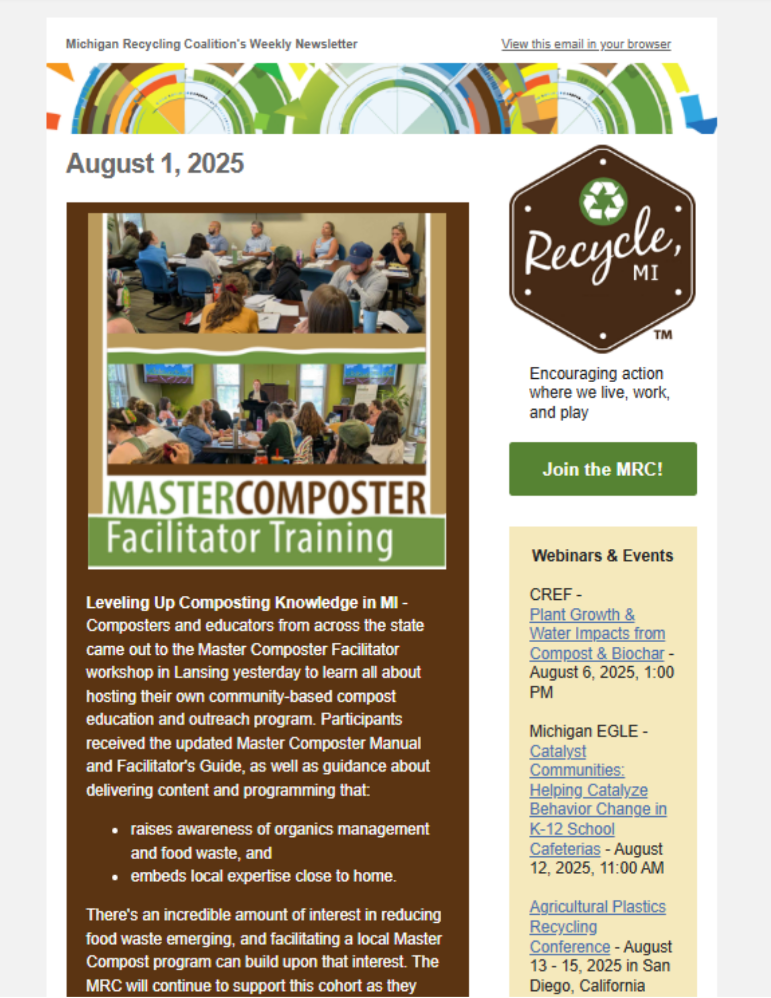 august 2025 newsletter