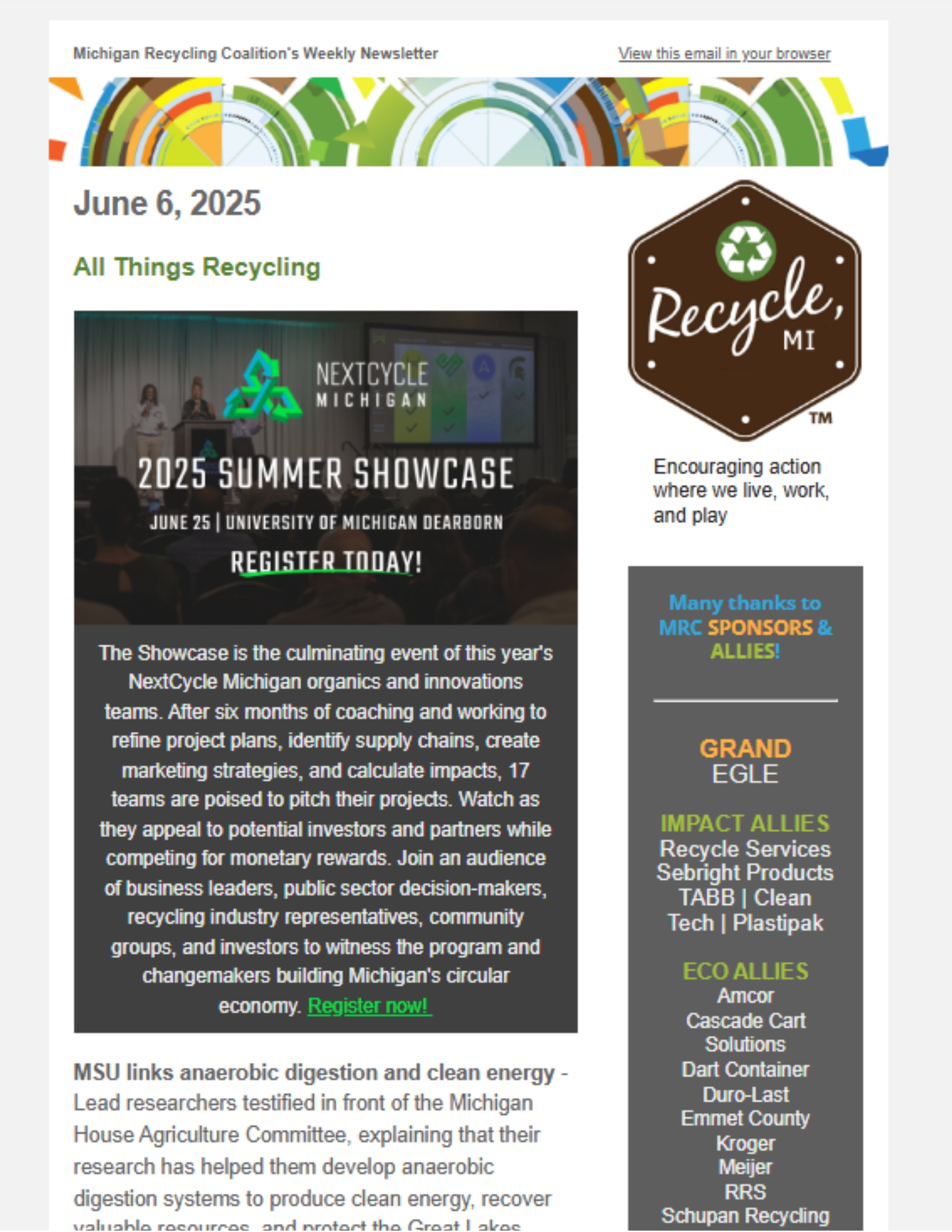 june 2025 newsletter