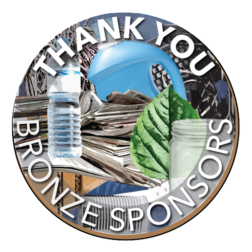 MRC Annual Conference Logo embossed text: Bronze Sponsors