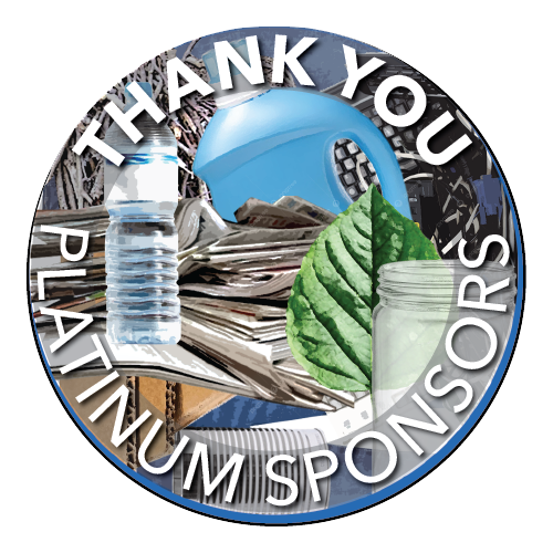 MRC Annual Conference Logo embossed text: Platinum Sponsors