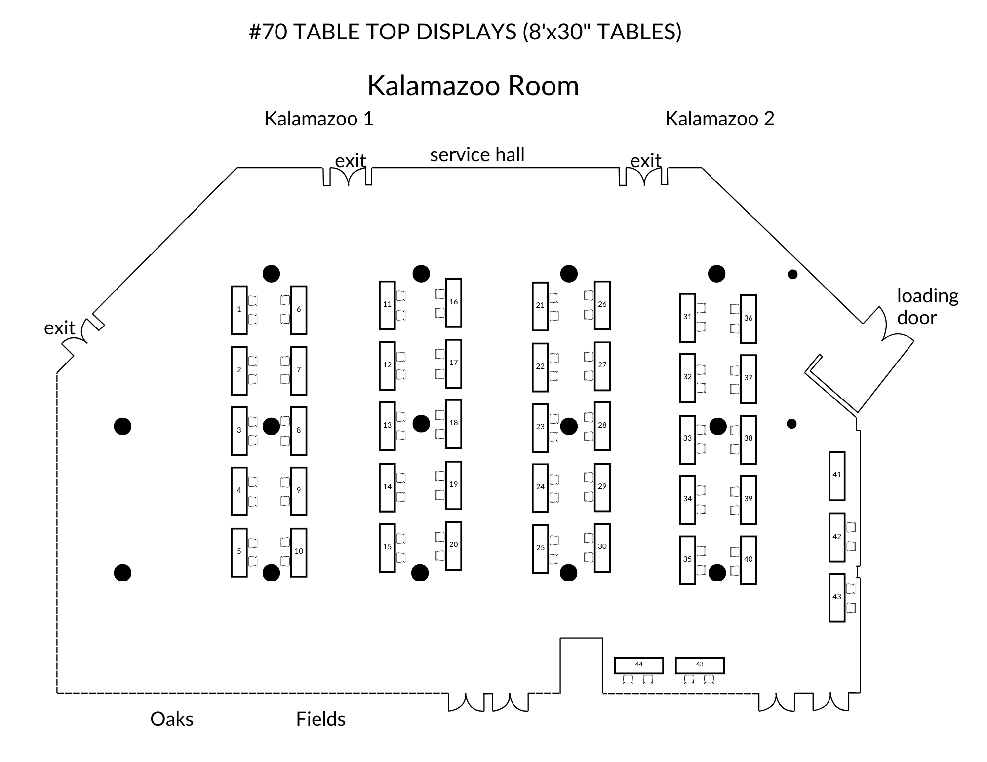 Kalamazoo 2026 Exhibit Hall