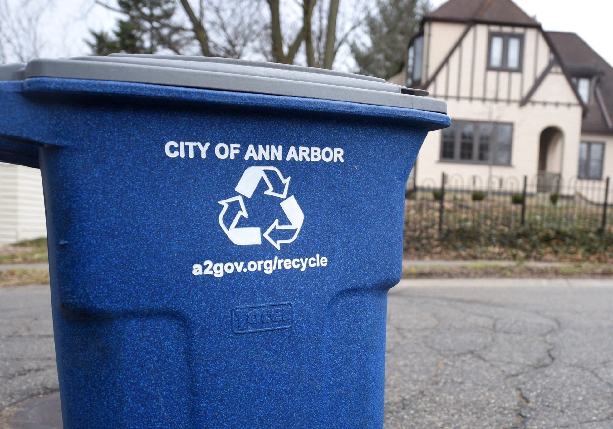 City of Ann Arbor Bin